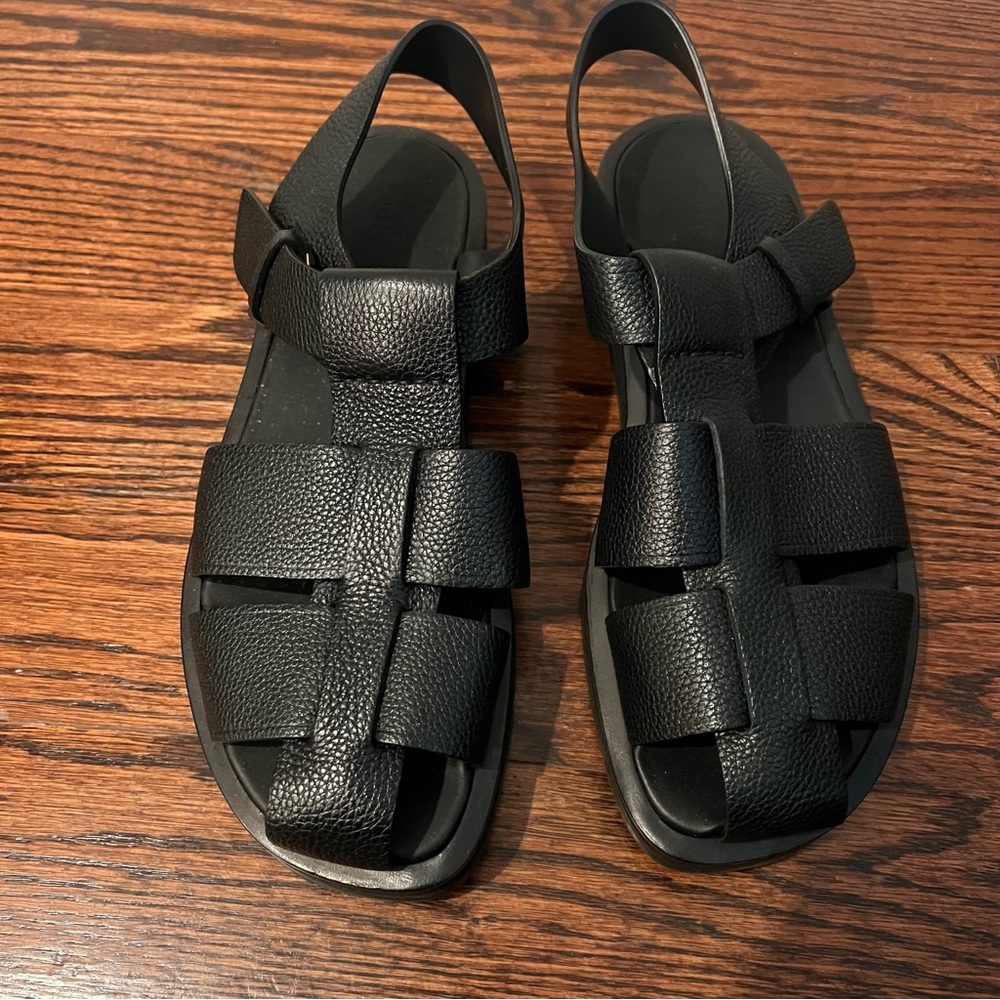 The Row Fisherman sandals